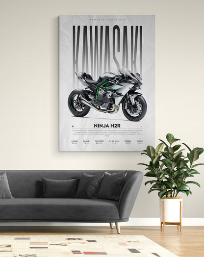 KAWASAKI NINJA H2R