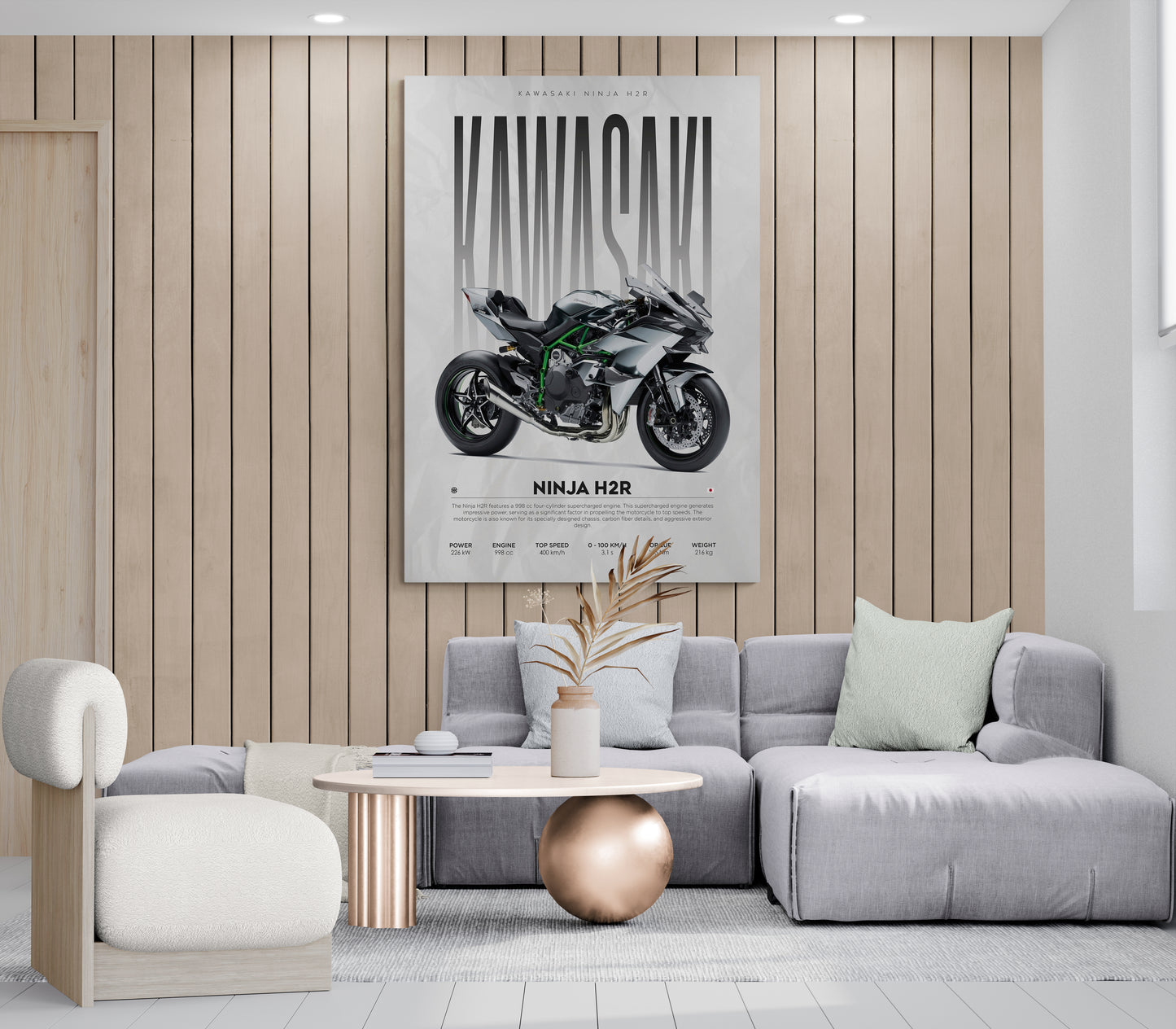 KAWASAKI NINJA H2R