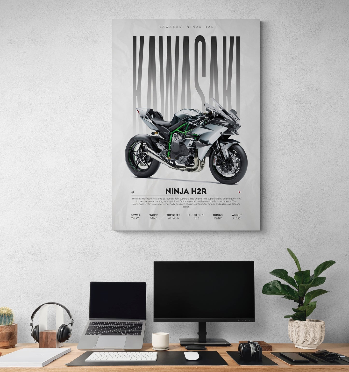 KAWASAKI NINJA H2R