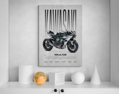 KAWASAKI NINJA H2R