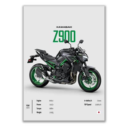 KAWASAKI Z900