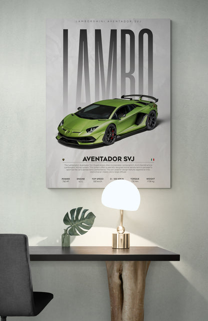 LAMBORGHINI AVENTADOR SVJ