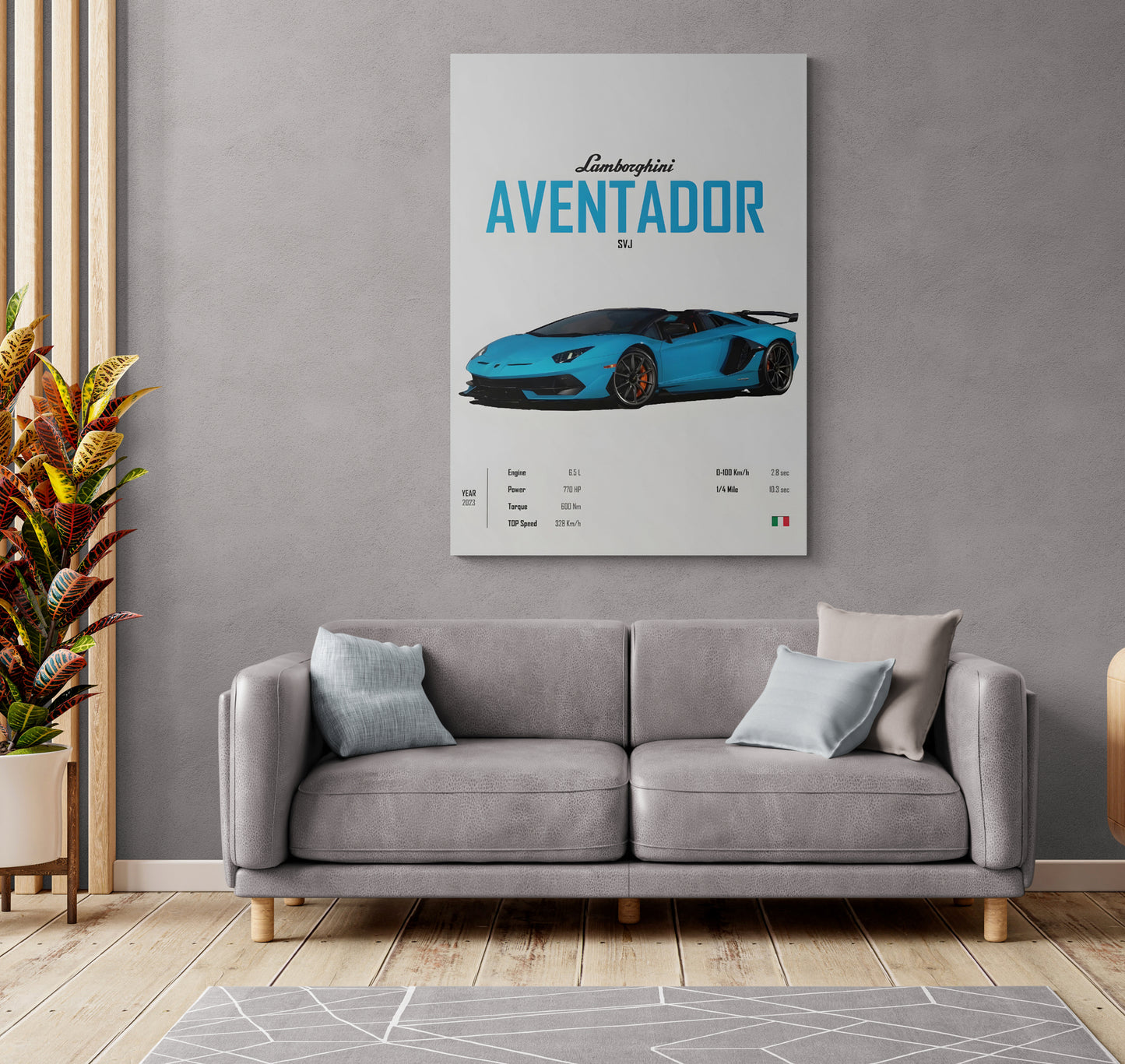 LAMBORGHINI AVENTADOR SVJ