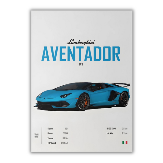 LAMBORGHINI AVENTADOR SVJ