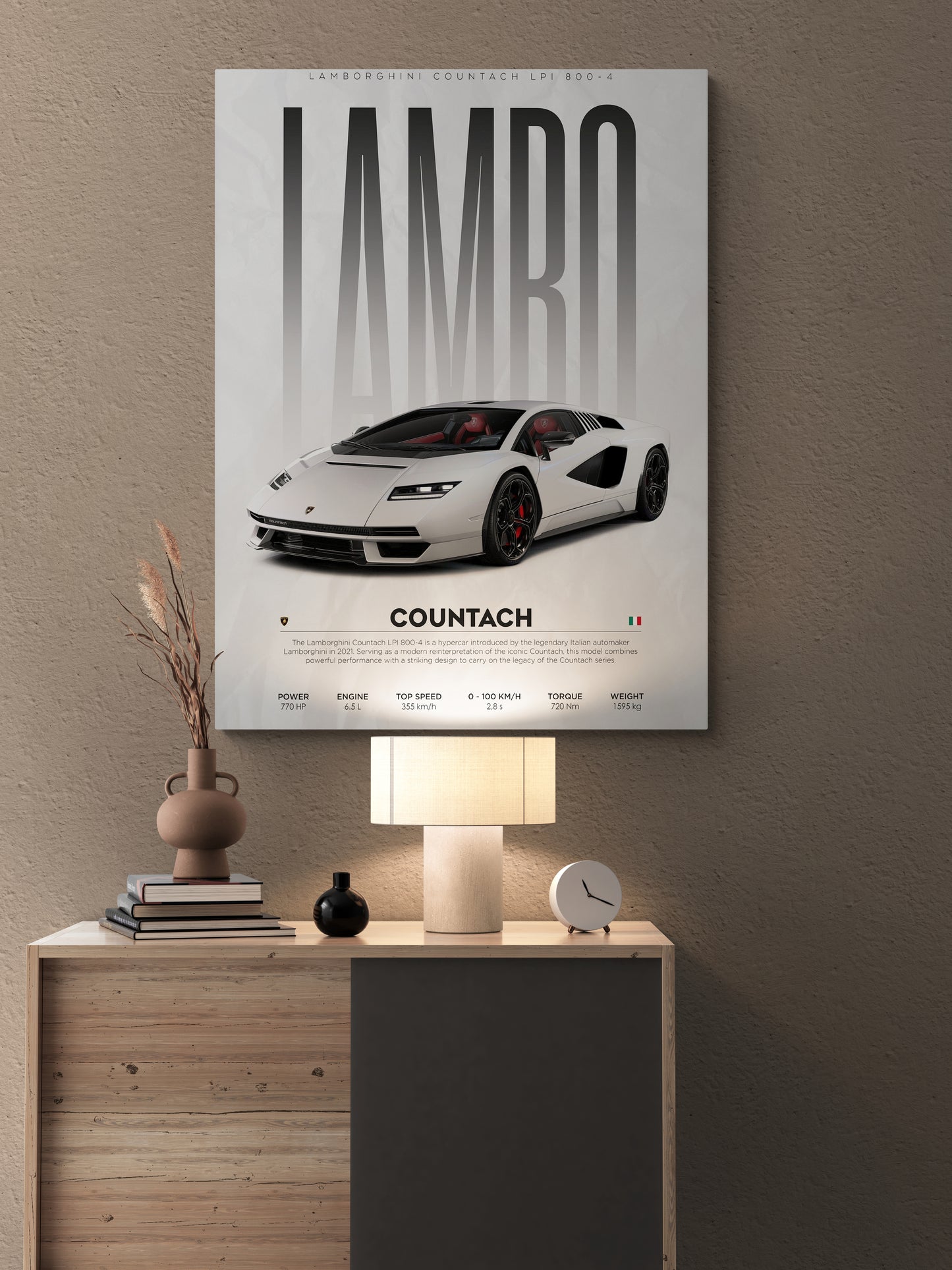 LAMBORGHINI COUNTACH