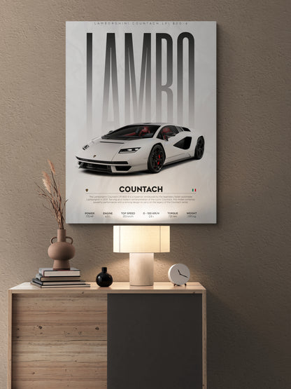 LAMBORGHINI COUNTACH