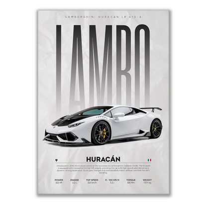 LAMBORGHINI HURACAN