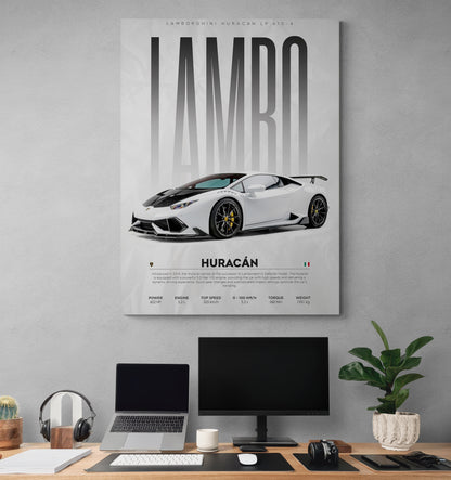 LAMBORGHINI HURACAN