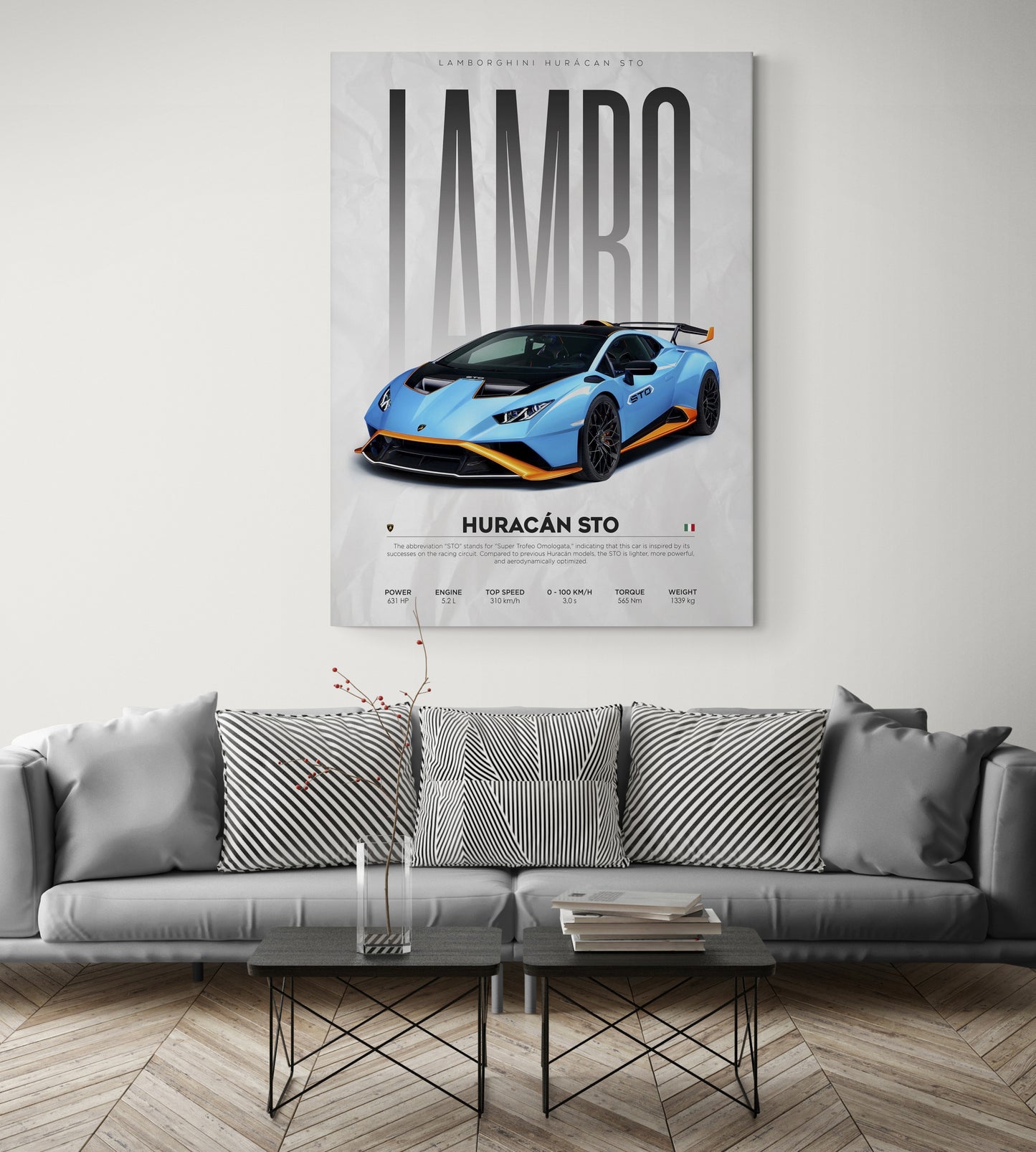 LAMBORGHINI HURACAN STO