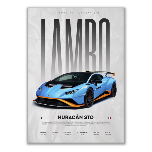 LAMBORGHINI HURACAN STO