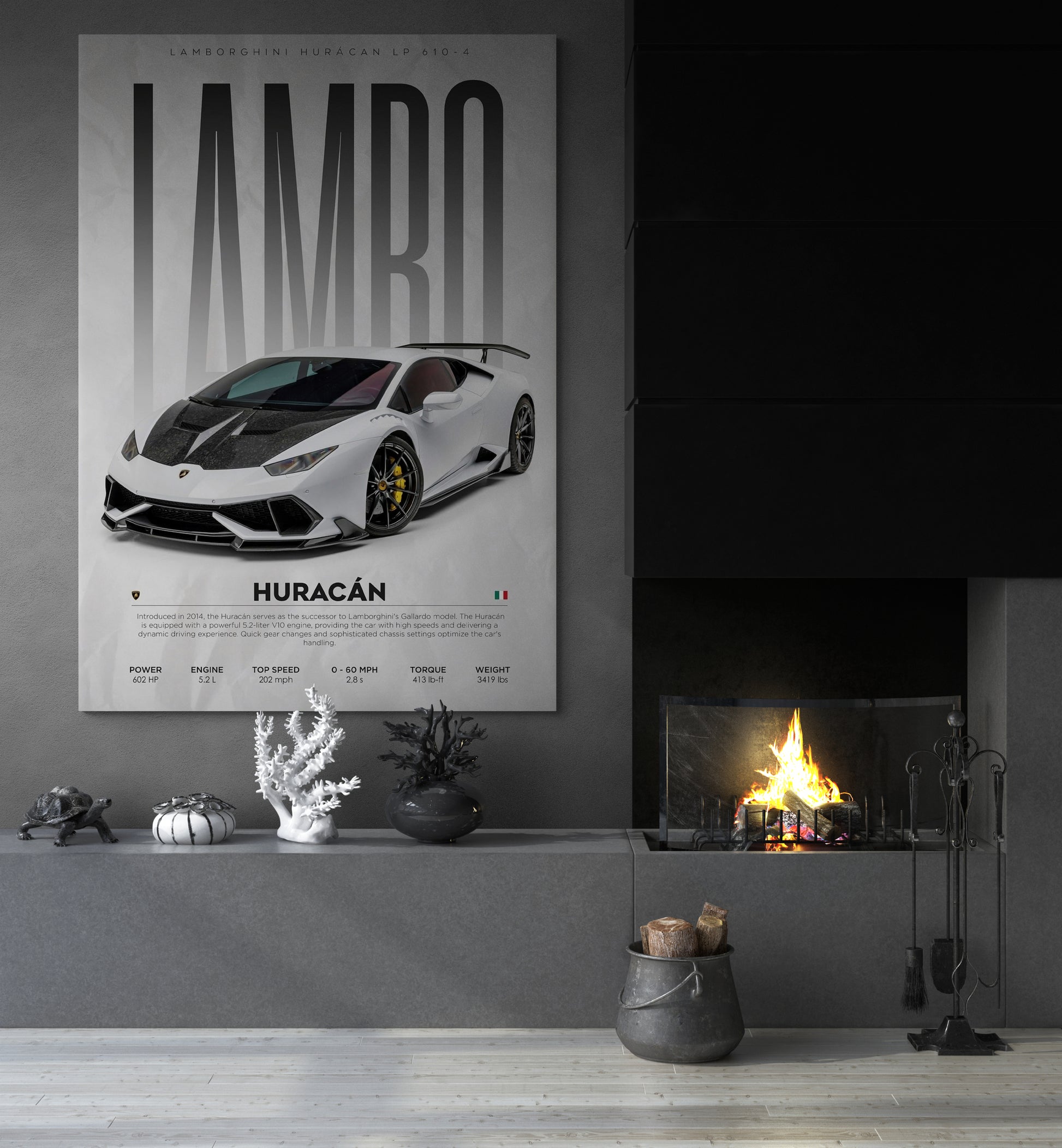 Explore the iconic Lamborghini car collection and its distinctive logo, available as captivating posters at our prints shop. Transform your space with travel-themed posters and prints house, adding an artistic touch to your decor. Elevate your interior design with premium art prints available at our artprint shop. Discover the allure of Lamborghini and more at Essential Walls.