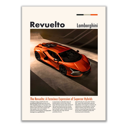 LAMBORGHINI REVUELTO