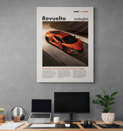 LAMBORGHINI REVUELTO