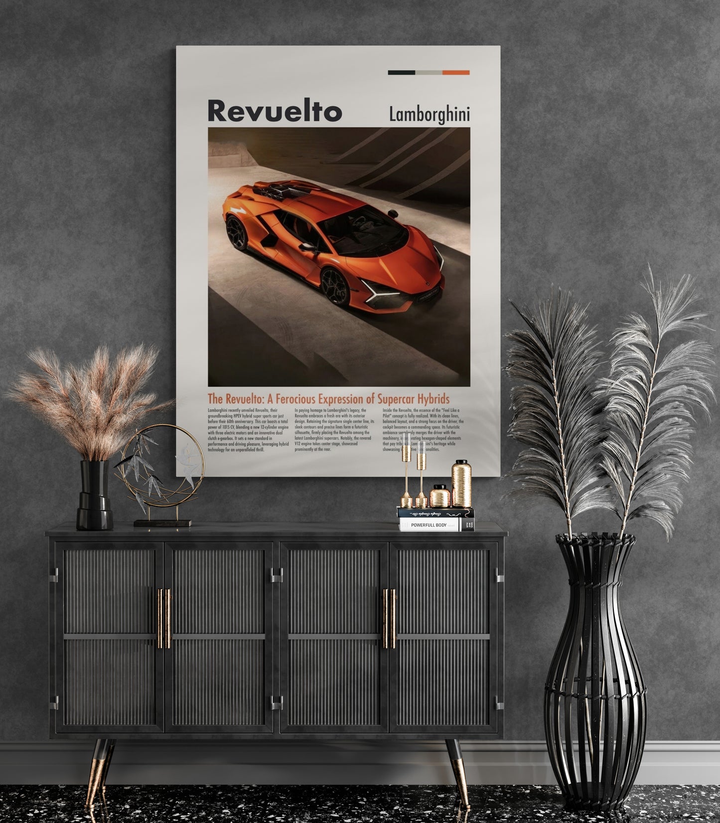 LAMBORGHINI REVUELTO