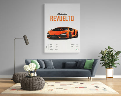 LAMBORGHINI REVUELTO