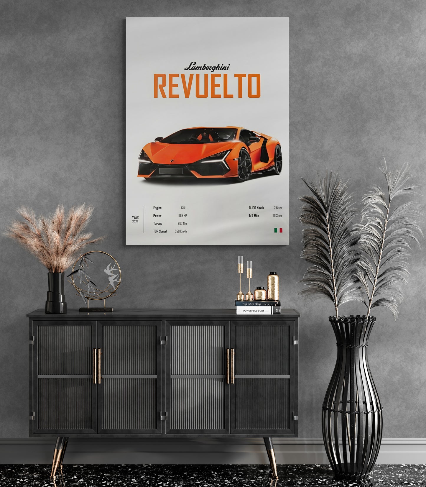 LAMBORGHINI REVUELTO