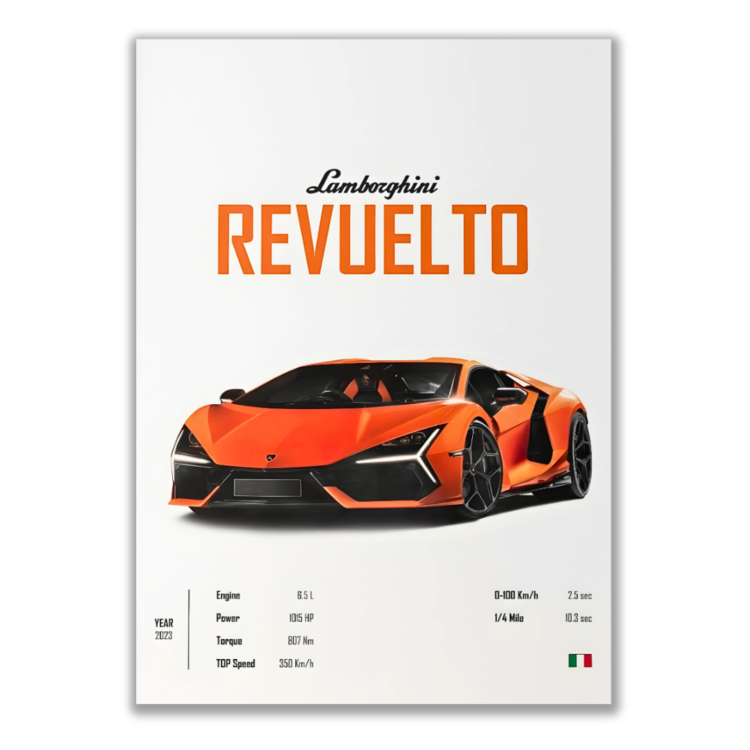 LAMBORGHINI REVUELTO