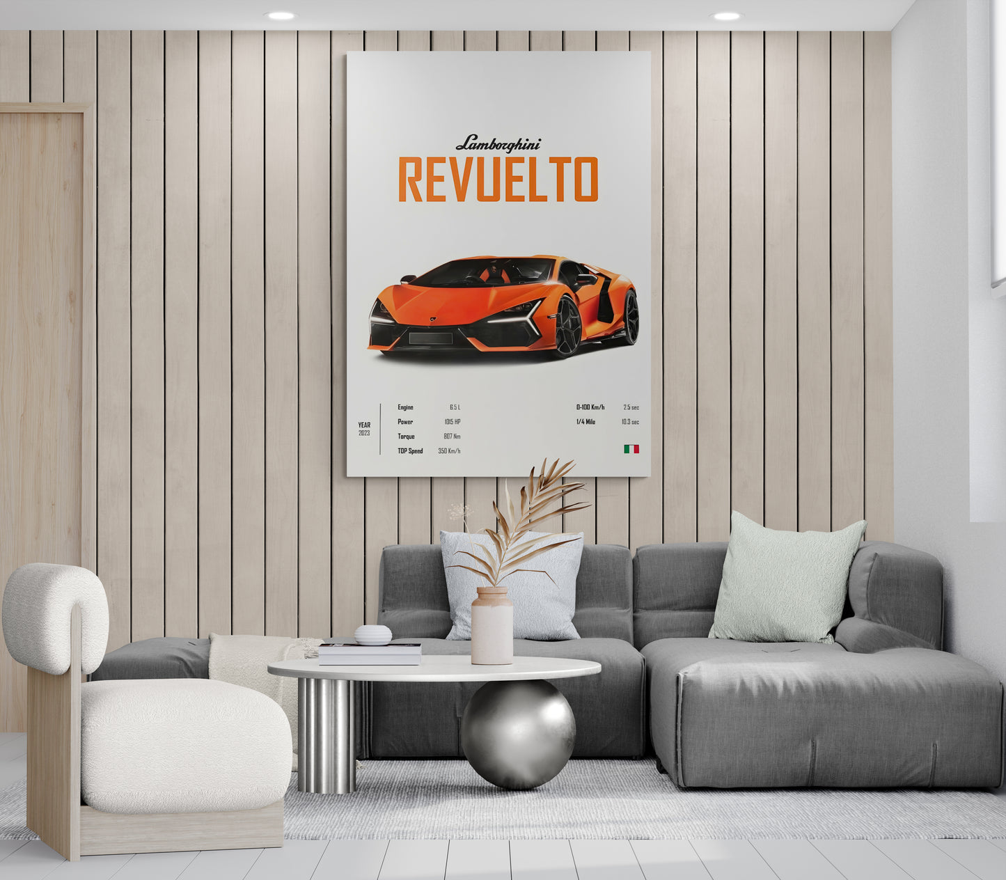 LAMBORGHINI REVUELTO