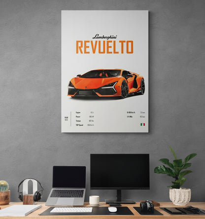 LAMBORGHINI REVUELTO