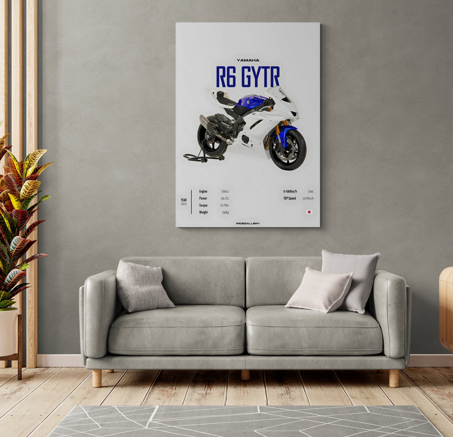 YAMAHA R6 GYTR