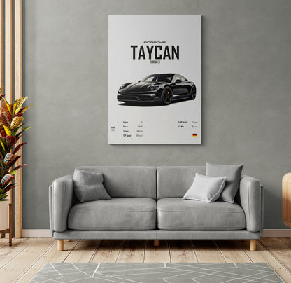 PORSCHE TAYCAN TURBO S