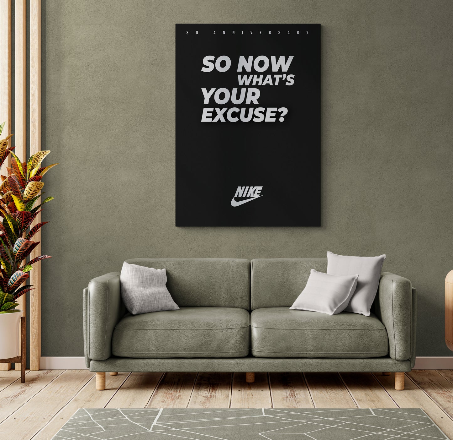 SO NOW WHAT'S YOUR EXCUSE ? - NIKE