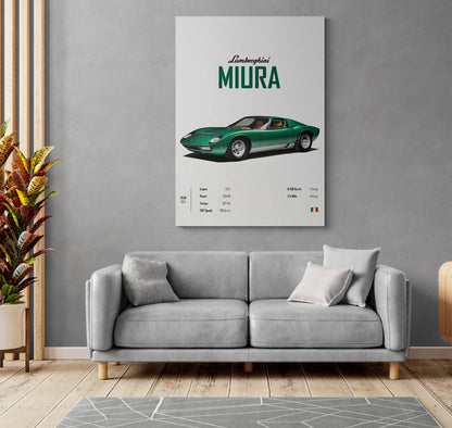 LAMBORGHINI MIURA