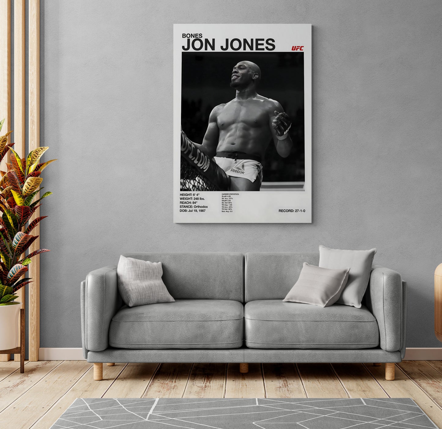 JON JONES