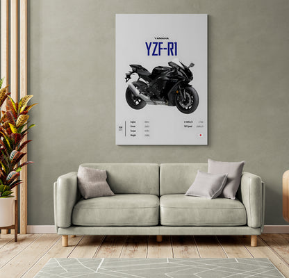 YAMAHA YZF - R1