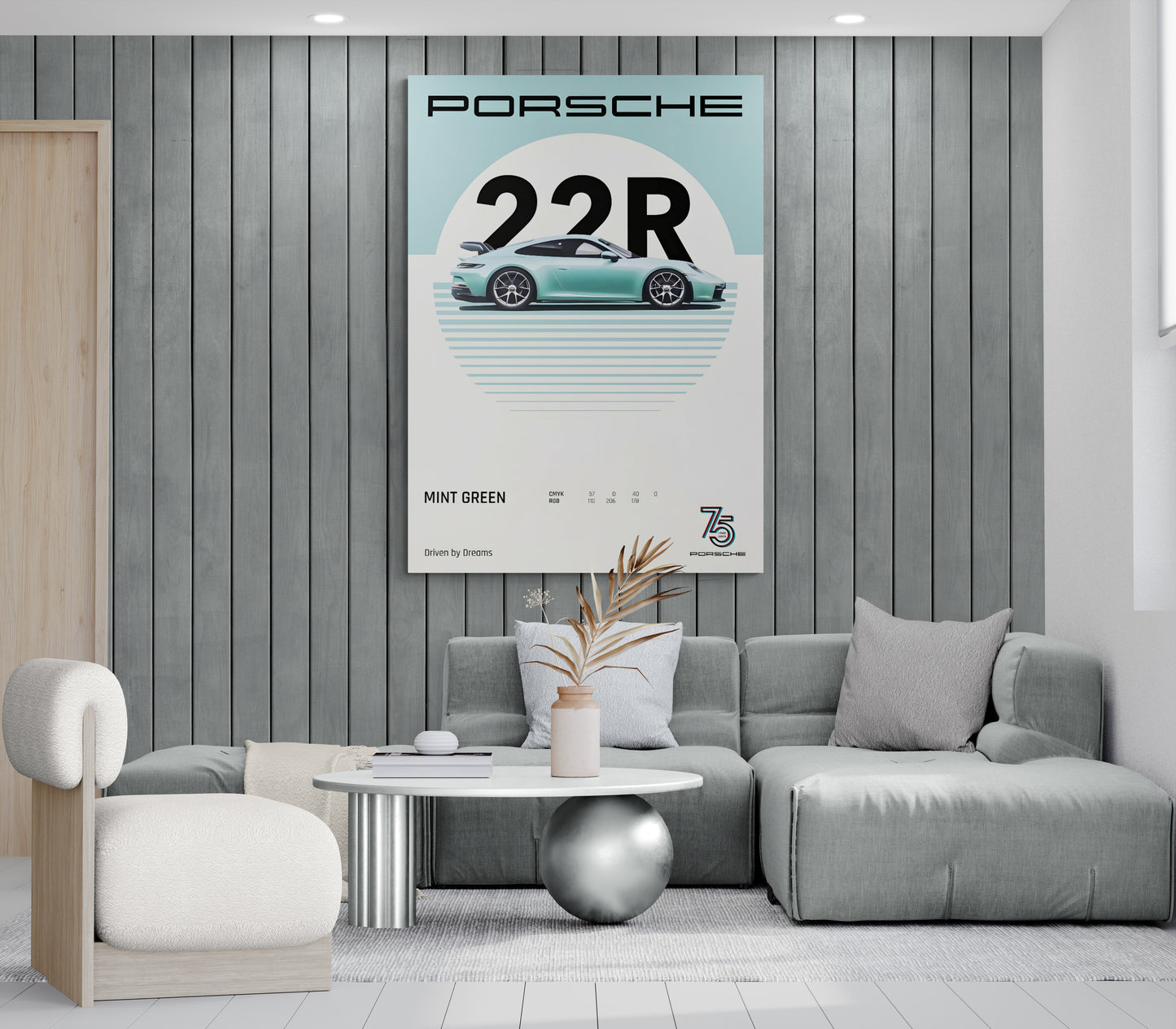 PORSCHE 22R