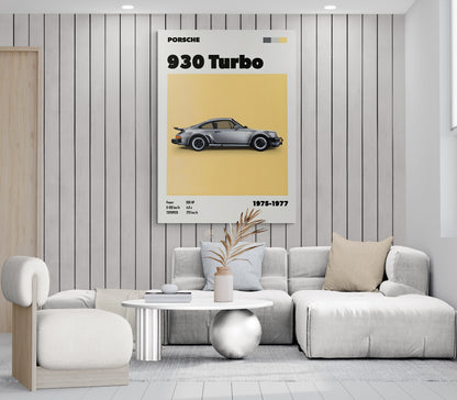 PORSCHE 930 TURBO