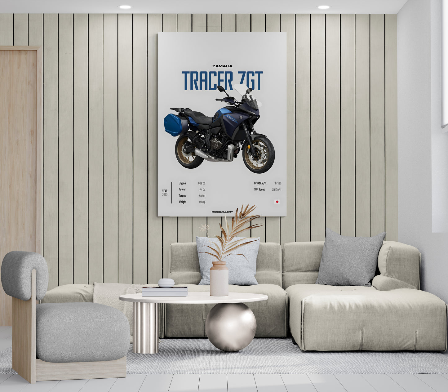 YAMAHA TRACER 7 GT