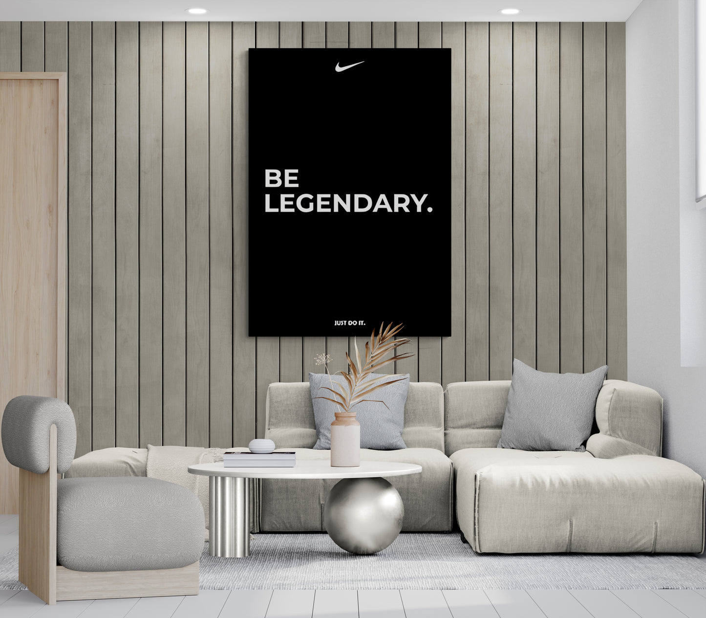 BE LEGENDARY