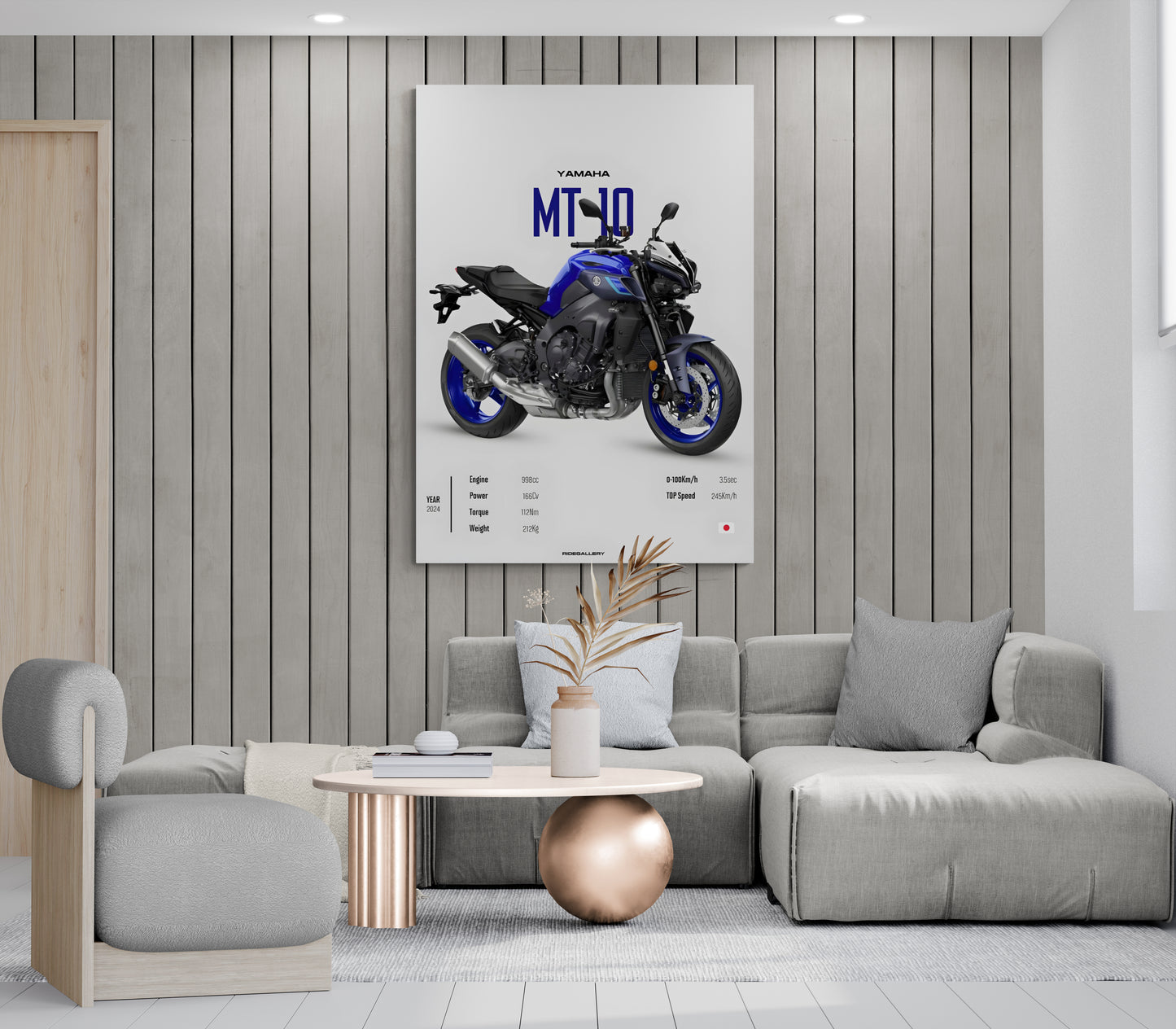 YAMAHA MT10