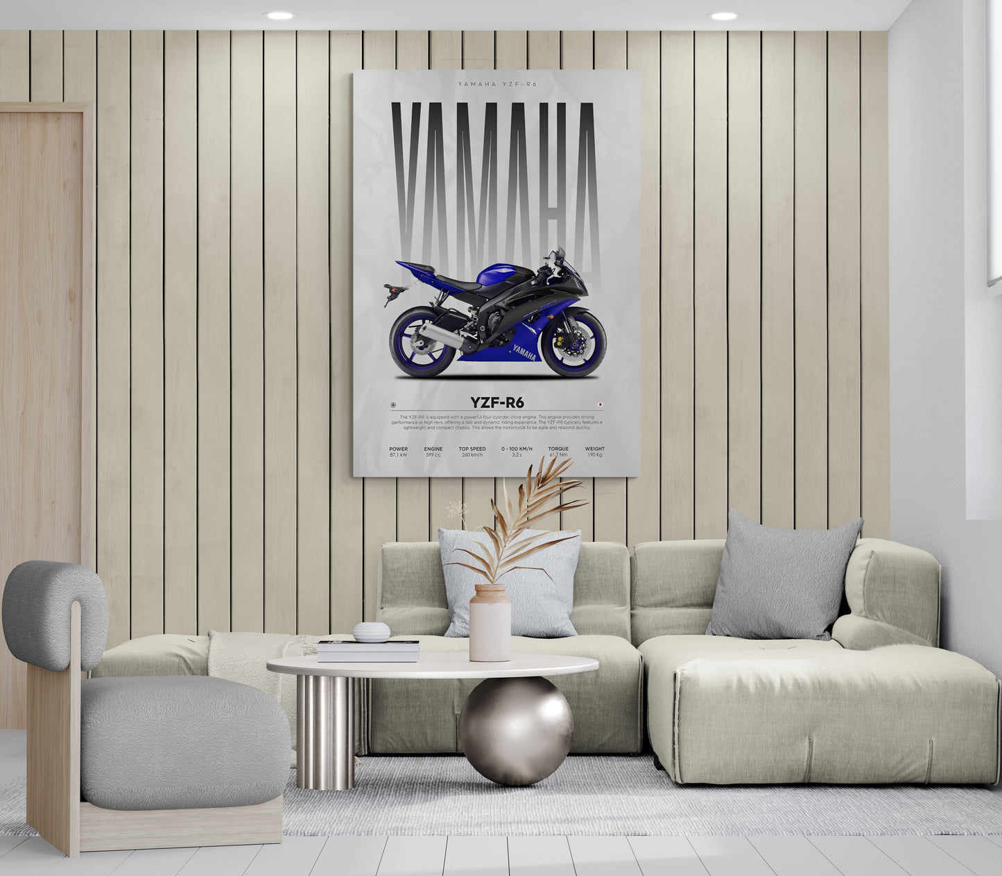 YAMAHA YZF - R6