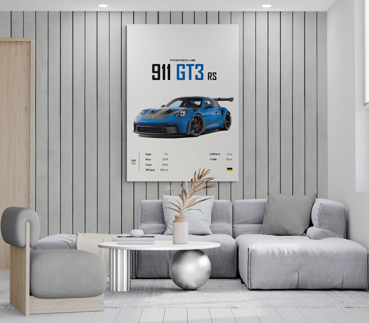 PORSCHE 911 GT3 RS