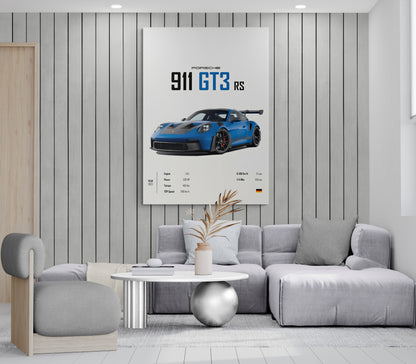 PORSCHE 911 GT3 RS