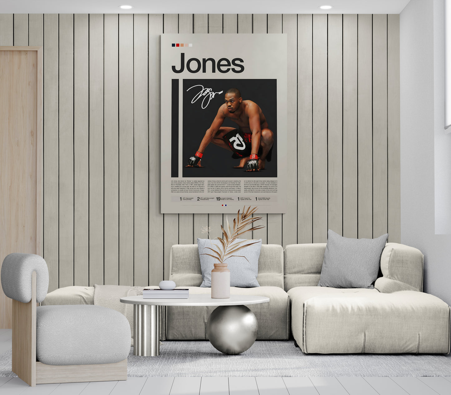 JON JONES