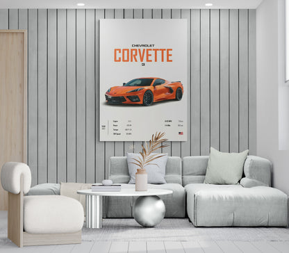 CHEVROLET CORVETTE C8