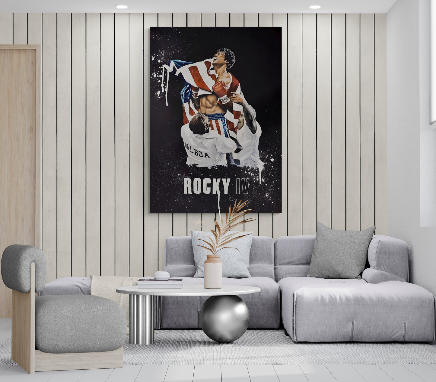 ROCKY IV - A TRUE HERO GOES ALL THE WAY