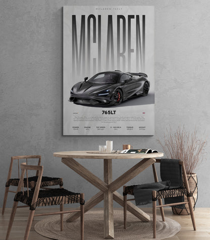 Discover a variety of prints house essentials, from black-and-white art to vibrant yellow wall paintings, at Essential Walls. Explore our curated collection of picture art of maclaren 765 lt to elevate your space.