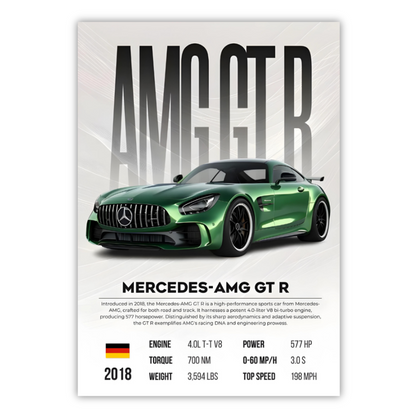 MERCEDES-AMG GT R