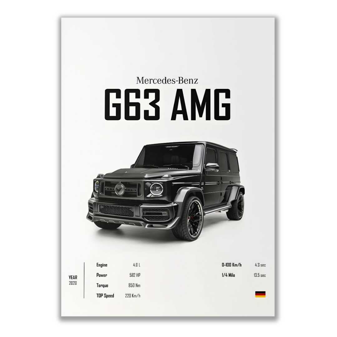 MERCEDES-BENZ G63 AMG