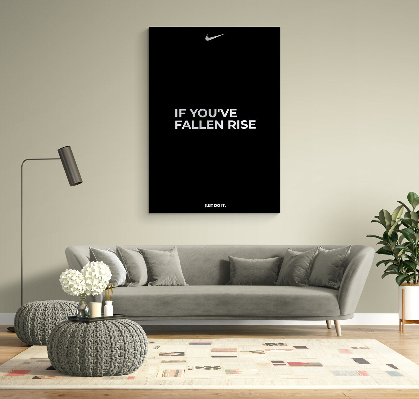 IF YOU'VE FALLEN RISE - NIKE