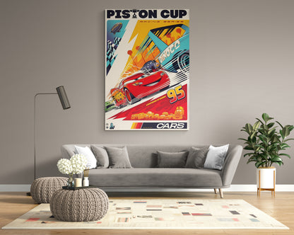 CARS - PISTON CUP