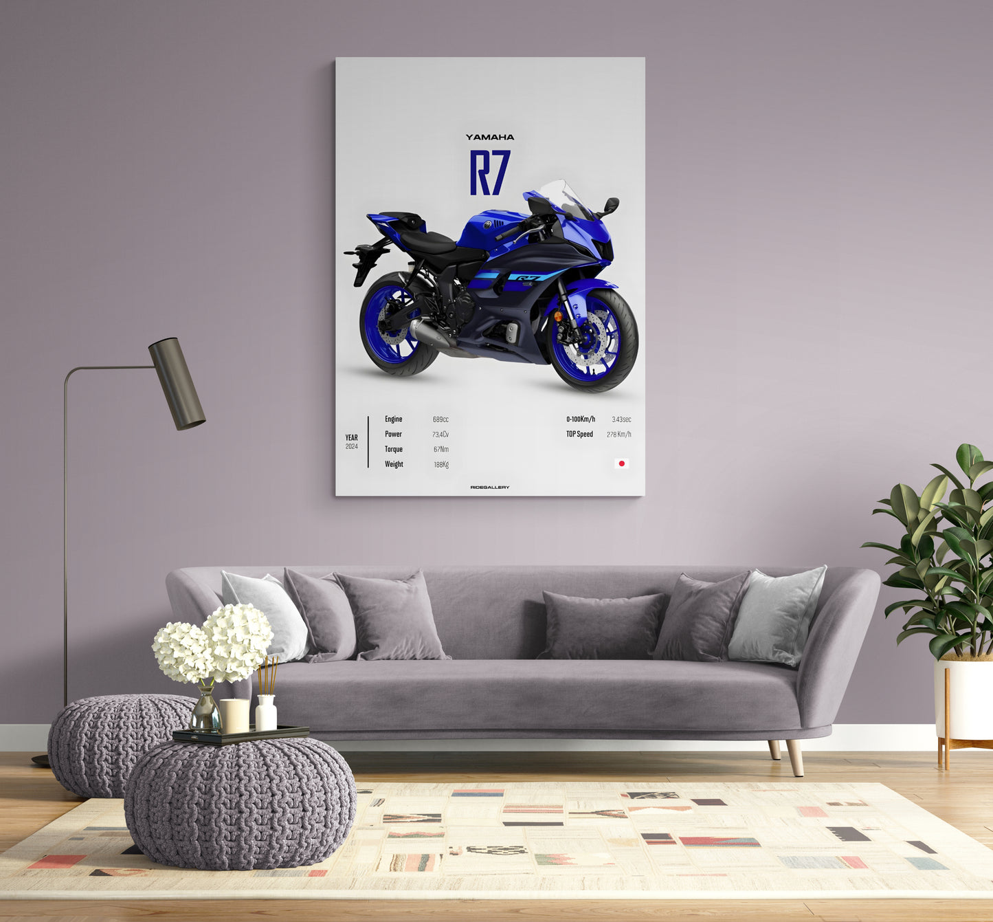 YAMAHA R7