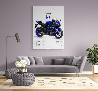 YAMAHA R7