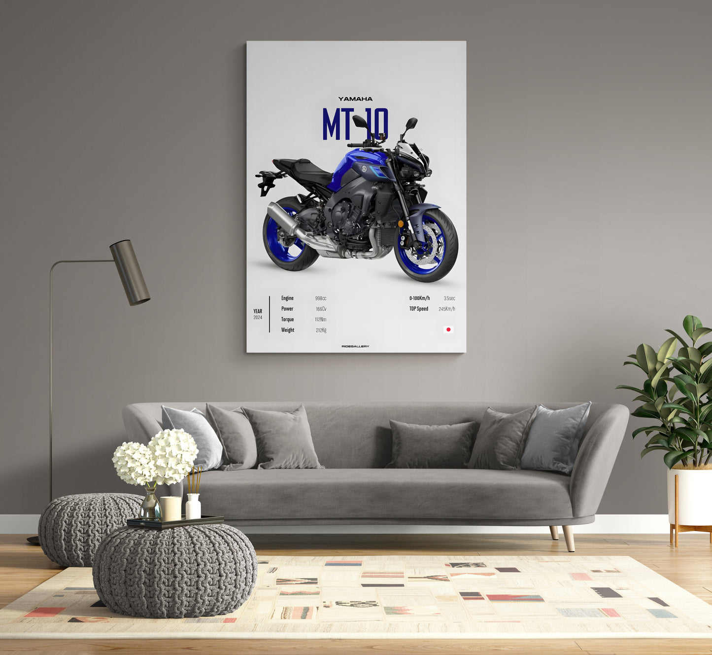 YAMAHA MT10