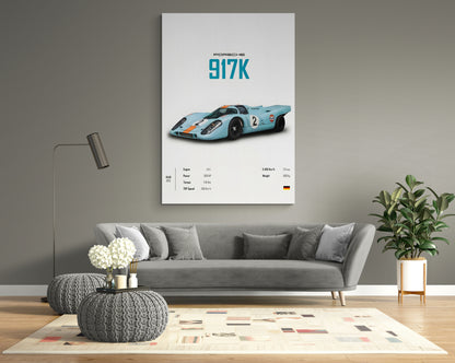 PORSCHE 917K