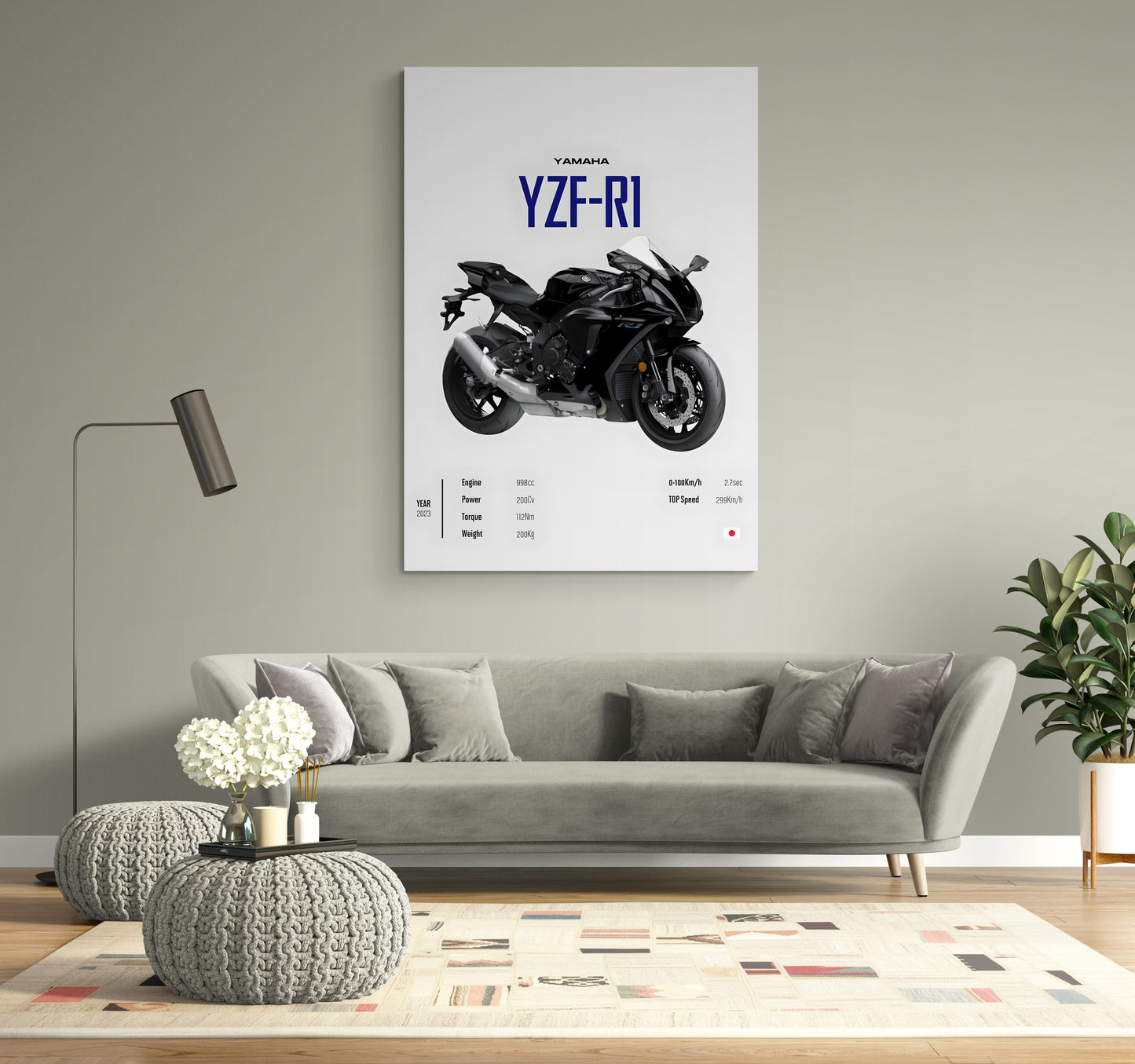 YAMAHA YZF - R1